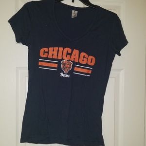 Chicago bears ladies t shirt